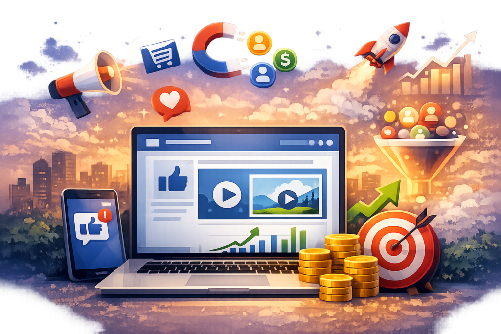 Facebook™ Ads Mastery: The Complete Guide to Creating High-Converting Campaigns That Drive Leads, Sales, and Sustainable Business Growth