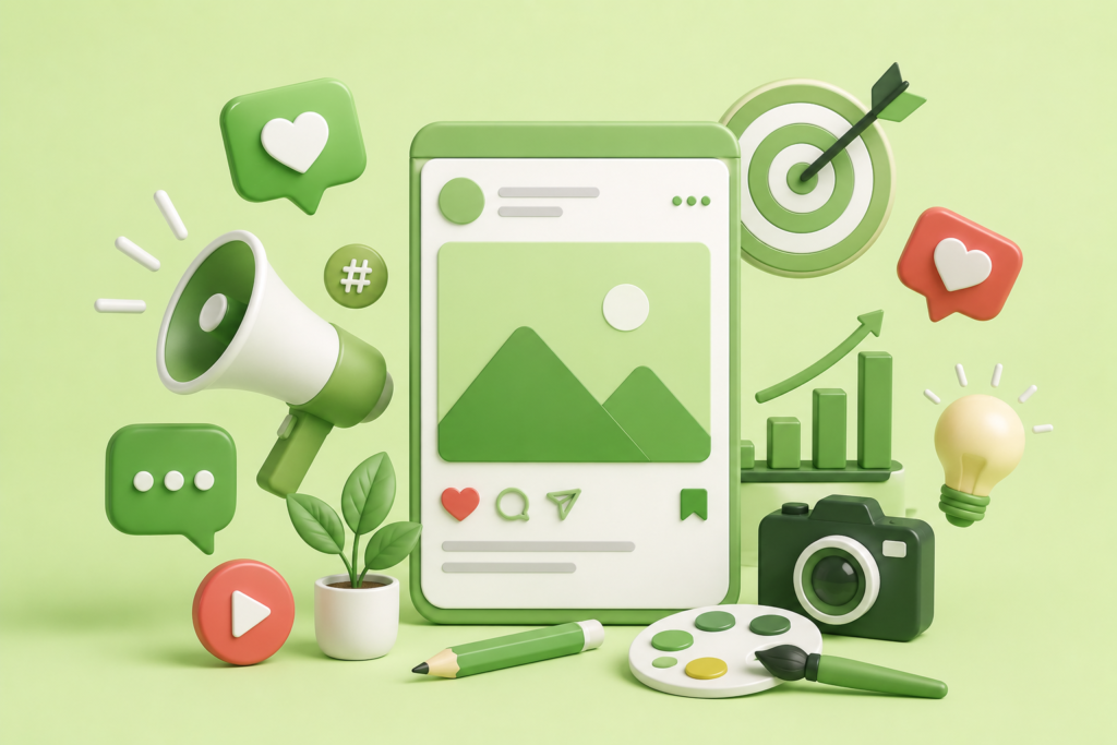 Crafting High-Quality Social Posts That Capture Attention and Encourage Action