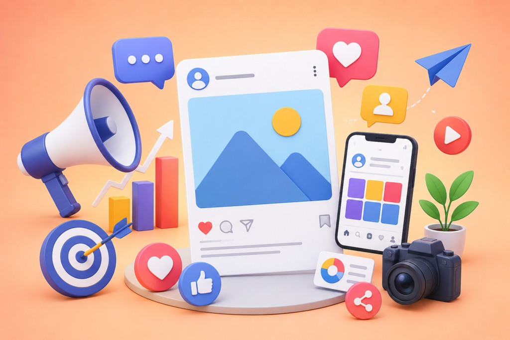 Social Posts: The Complete Guide to Creating High-Converting Content That Builds Brand Authority, Drives Engagement, and Generates More Leads