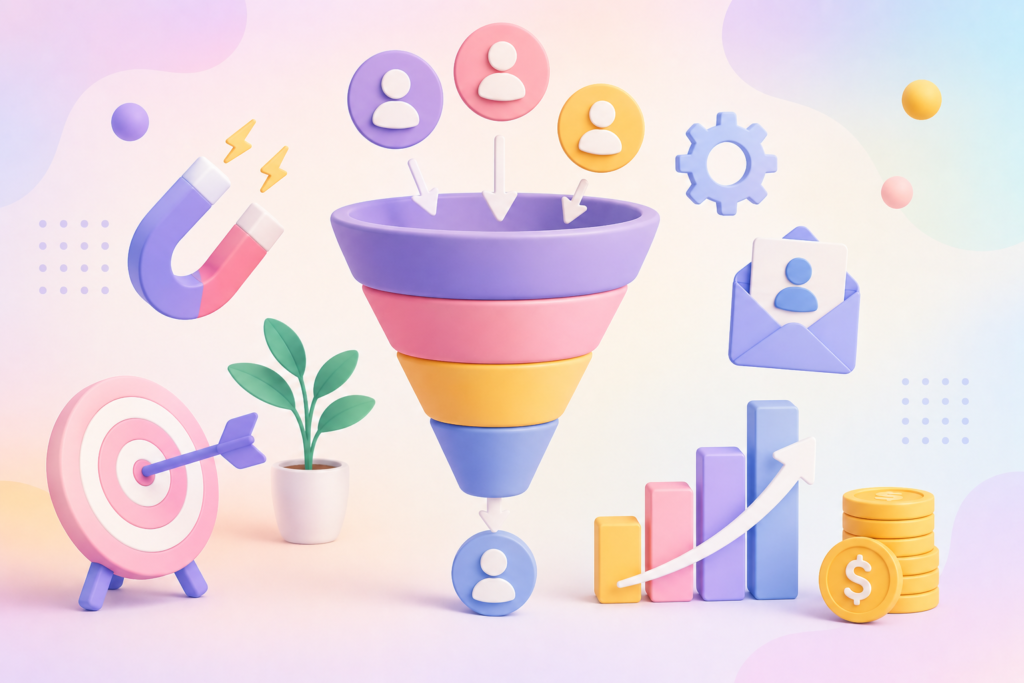 Lead Generation Strategies That Fuel Sales Funnels