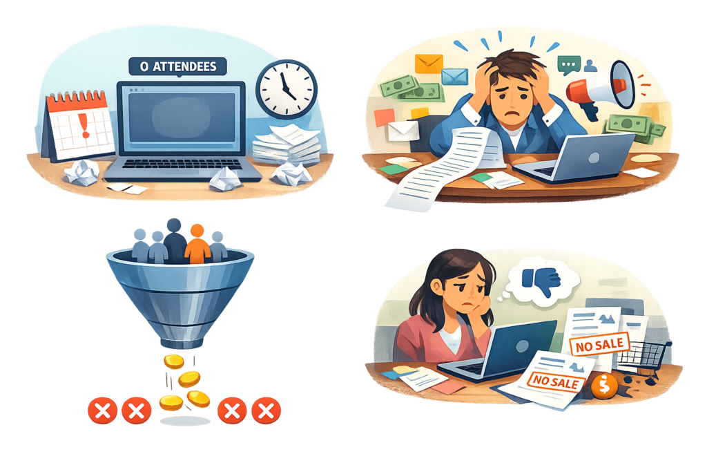Common Webinar Funnel Mistakes to Avoid