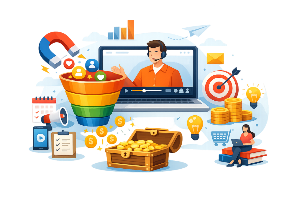 The Ultimate Guide to Webinar Funnel: How to Convert More Leads into Paying Customers