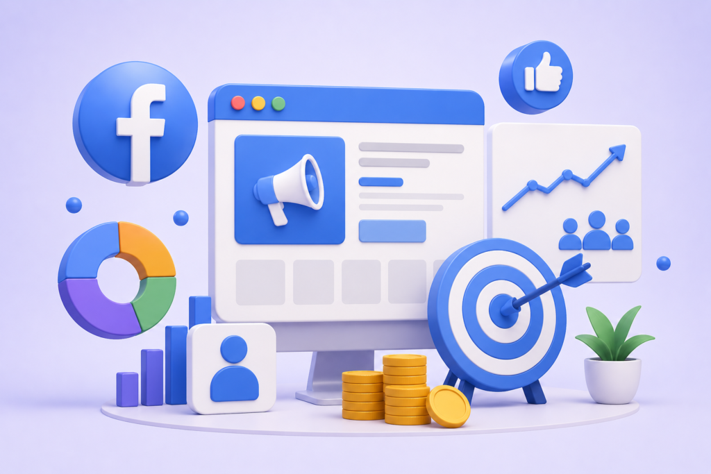 Facebook™ Ads Mastery: The Complete Guide to Creating High-Converting Campaigns That Drive Leads, Sales, and Business Growth