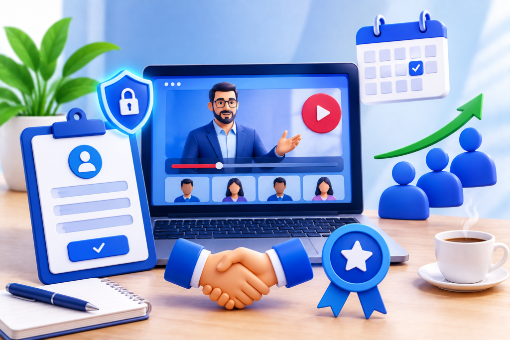 Building Trust Between Registration and Webinar Attendance
