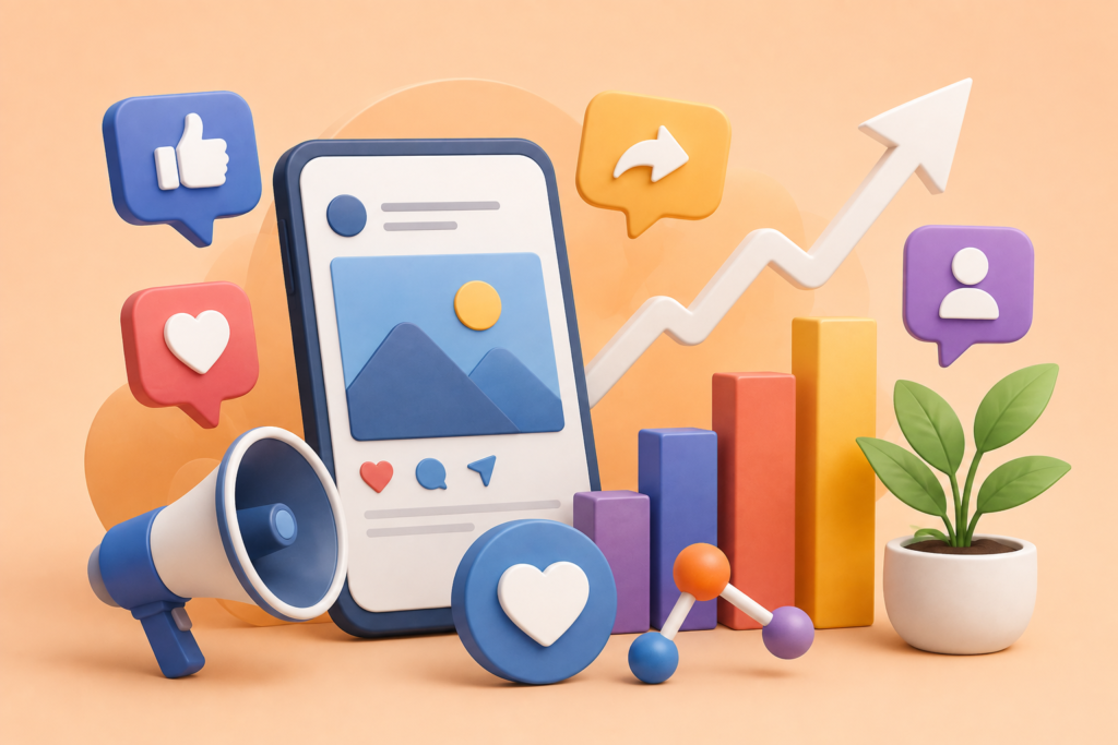 Turning Social Posts Into a Long-Term Growth Asset
