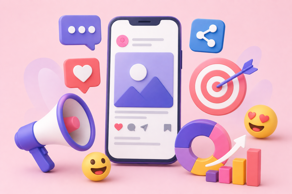 Social Posts: The Complete Guide to Creating Engaging Content That Builds Trust, Reach, and Conversions