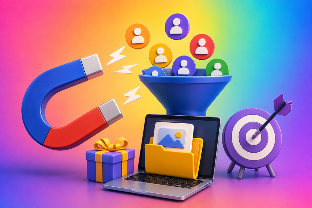 Building Lead Magnets That Attract Qualified Prospects