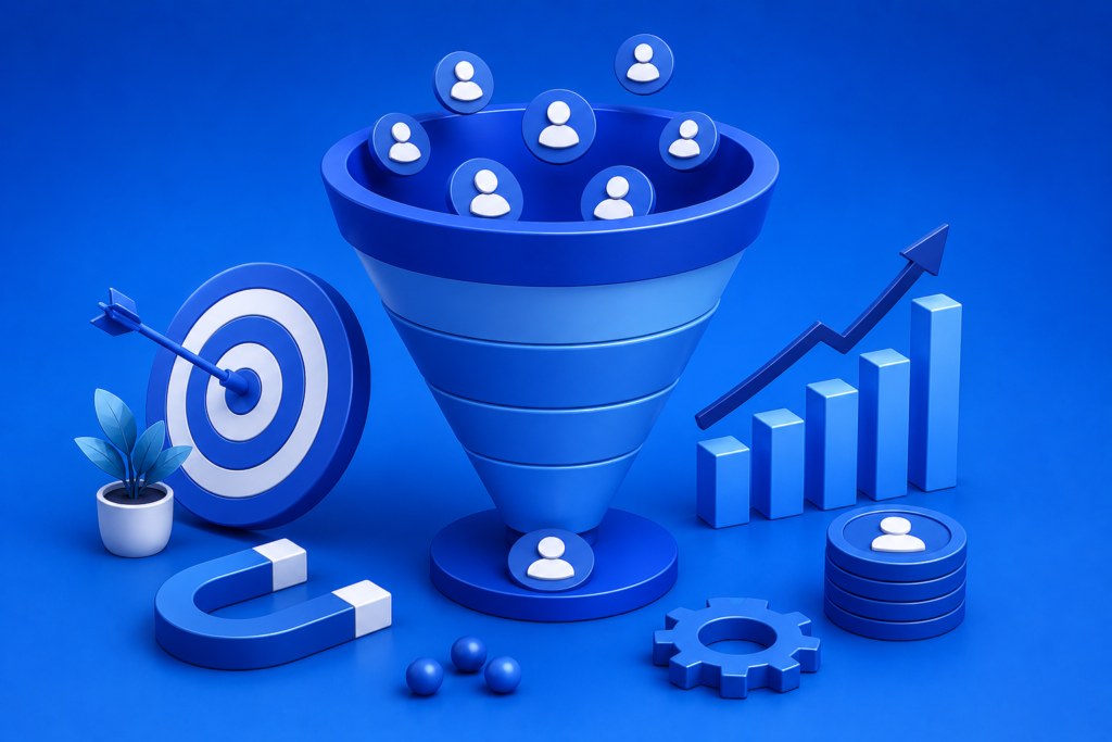 Sales Funnels: The Complete Guide to Building High-Converting Customer Journeys