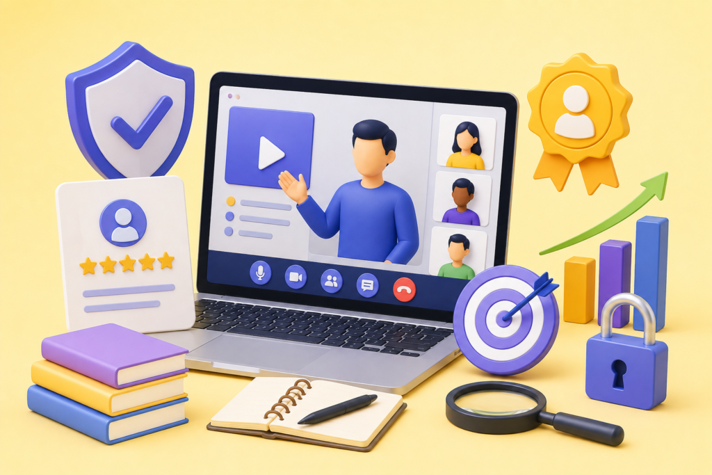 E-E-A-T and Trust Guidelines for Webinar Funnel Content