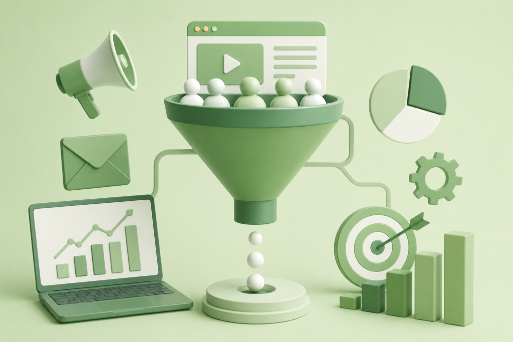 The Complete Guide to Building, Optimizing, and Scaling High-Converting Webinar Funnels