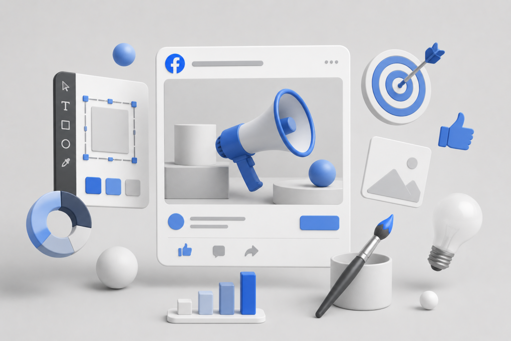 Designing High-Impact Facebook™ Ad Creative