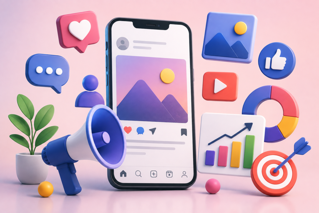 Social Posts: The Complete Guide to Creating Engaging Content That Builds Trust, Drives Engagement, and Generates Conversions