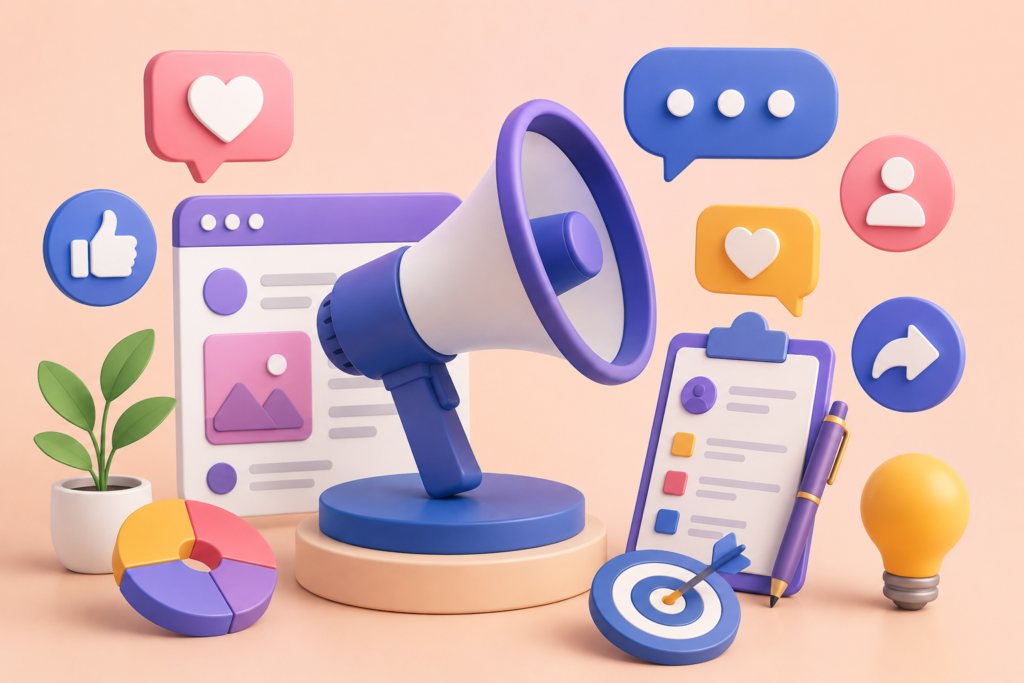 Building a Consistent Brand Voice Through Social Posts