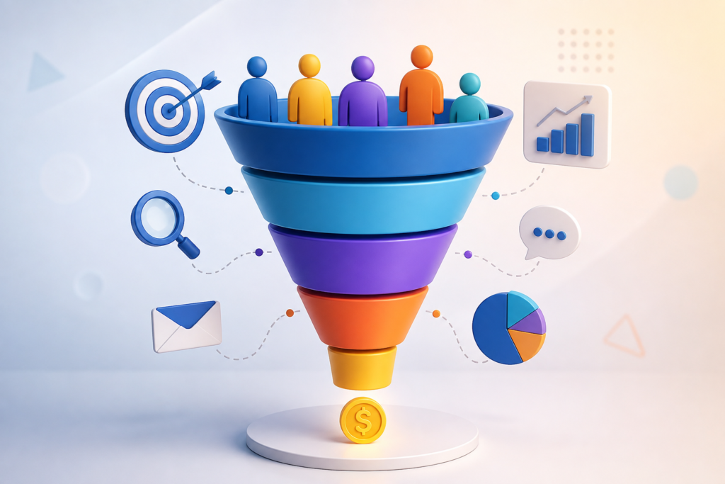 Sales Funnels: The Complete Guide to Building, Optimizing, and Scaling High-Converting Customer Journeys