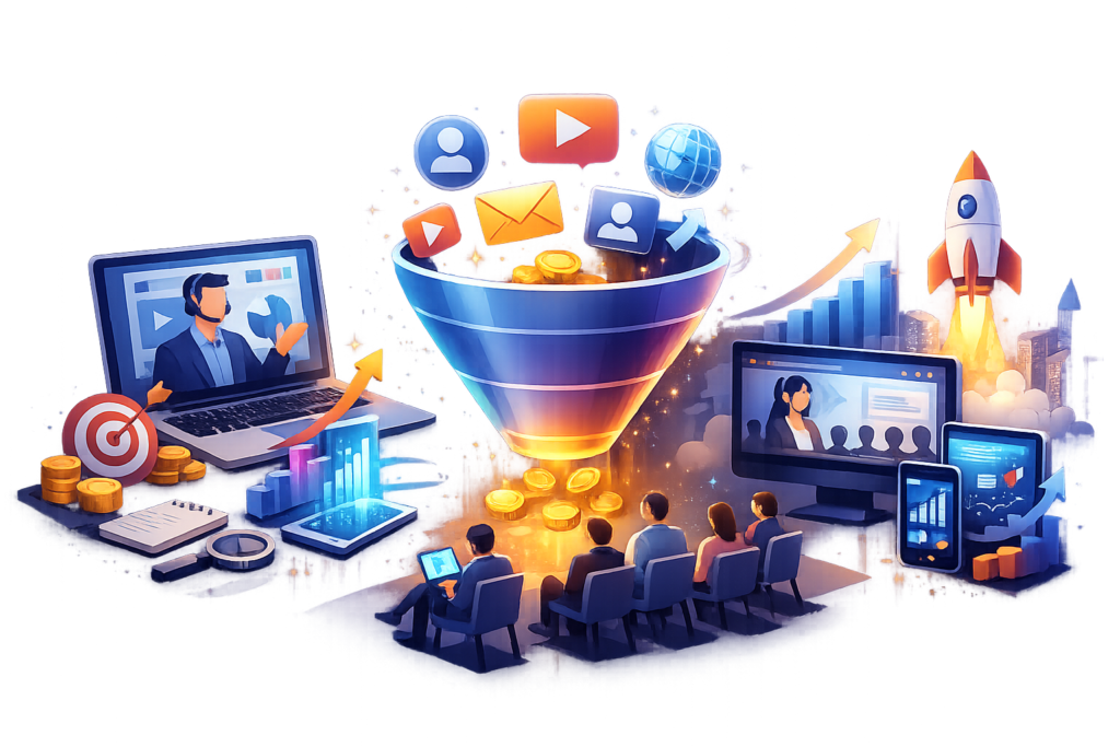Future Webinar Funnel Trends and Emerging Opportunities