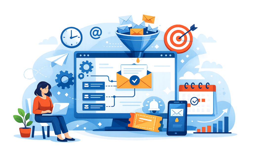 Building Automated Email Sequences That Improve Attendance