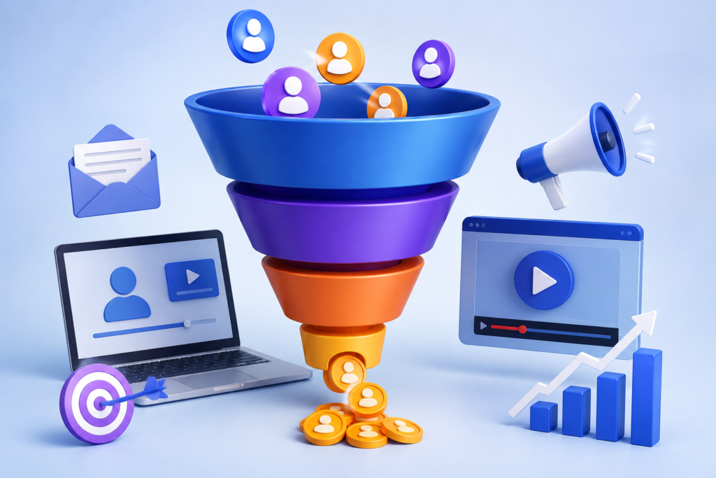 The Complete Guide to Building High-Converting Webinar Funnels That Generate Qualified Leads and Consistent Sales
