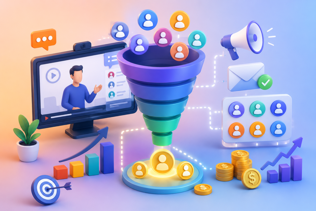 Scaling a Webinar Funnel Without Sacrificing Quality