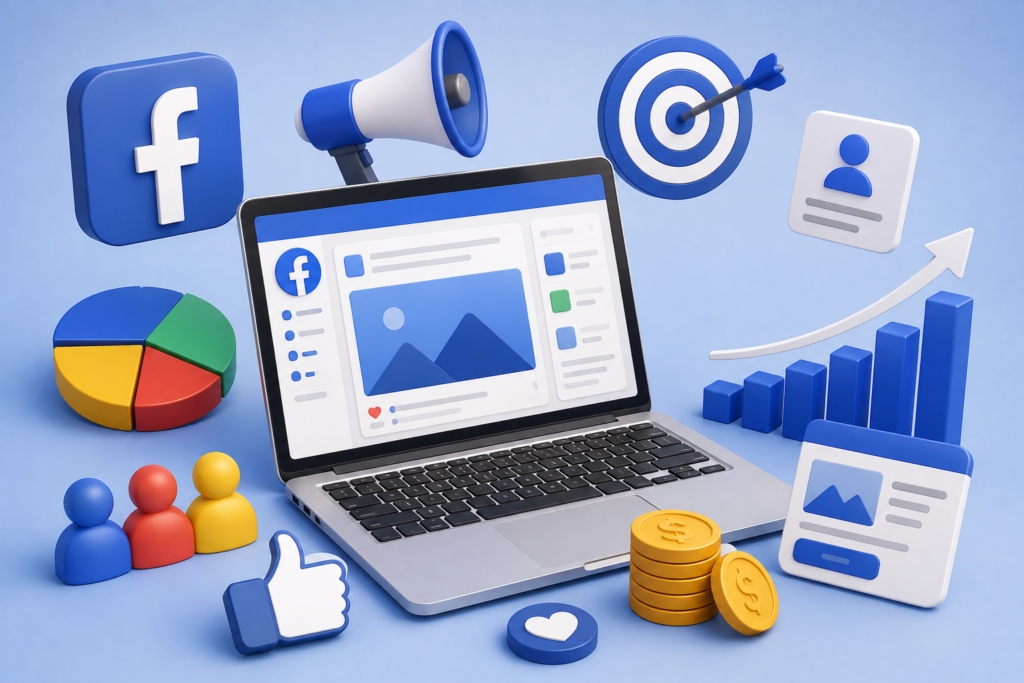 Facebook™ Ads: The Complete 2026 Guide to Building High-Converting Campaigns That Drive Qualified Leads, Lower Acquisition Costs, and Maximize Return on Ad Spend