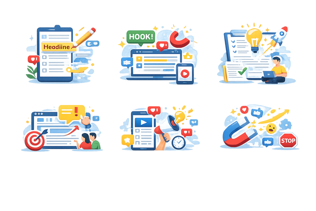 Creating Scroll-Stopping Headlines and Opening Hooks