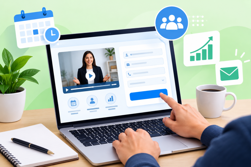 Designing a High-Converting Webinar Registration Page