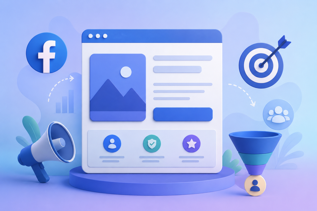 Optimizing Landing Pages for Facebook™ Advertising Traffic