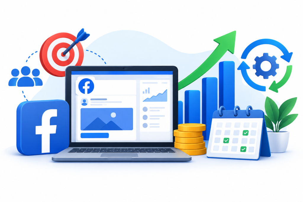 Building a Long-Term Facebook™ Ads Growth System