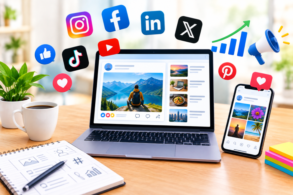 Social Posts: The Complete Guide to Creating High-Converting Content That Builds Brand Authority, Drives Engagement, and Generates More Leads