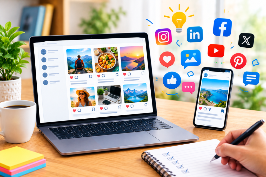 Writing Social Captions That Provide Genuine Value