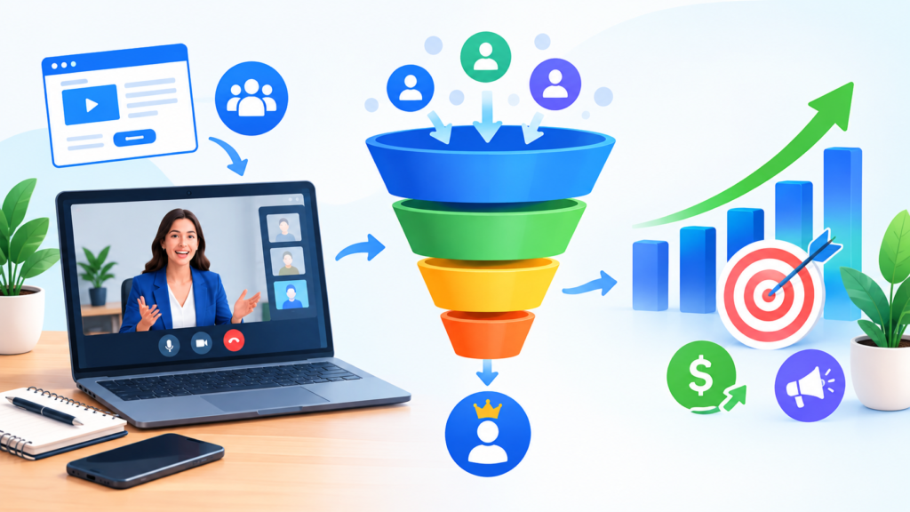 The Complete Guide to Building, Optimizing, and Growing a High-Converting Webinar Funnel