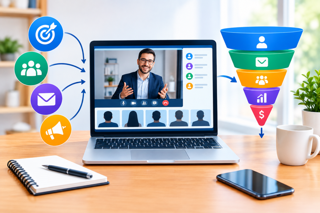 Best Practices Summary for a High-Quality Webinar Funnel