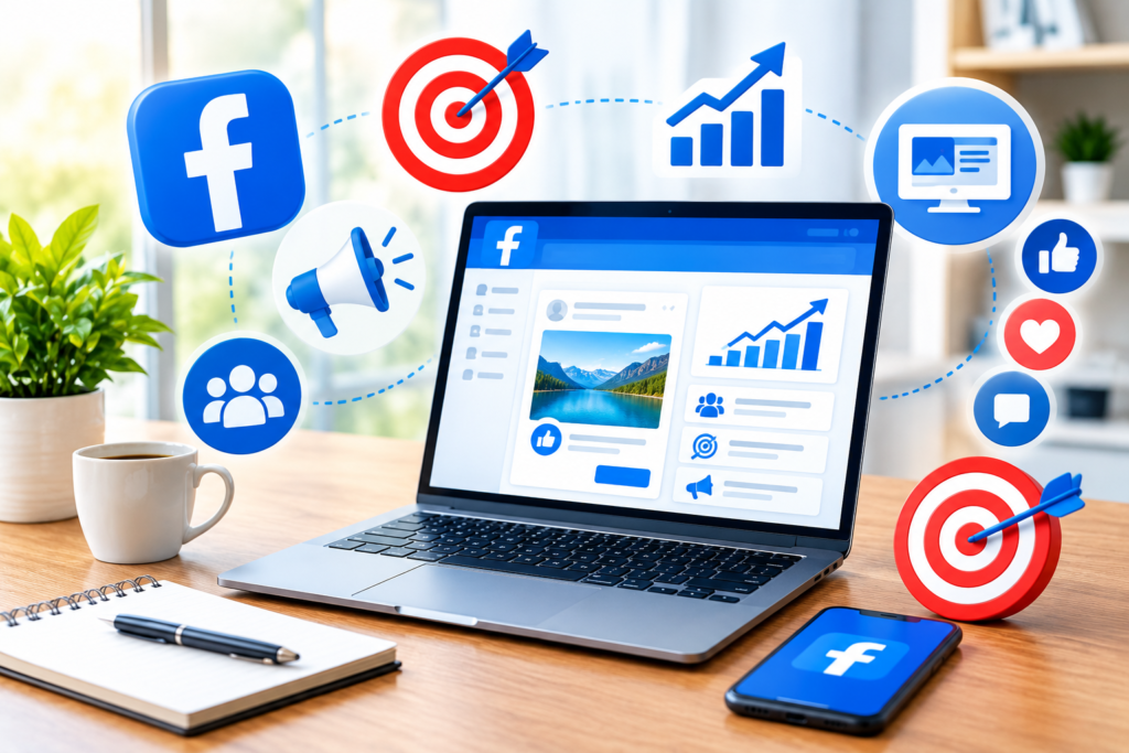 Facebook™ Ads: The Complete Guide to Building, Optimizing, and Scaling High-Performing Campaigns