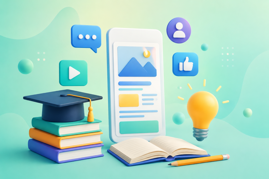 Creating Educational Social Posts That Demonstrate Expertise