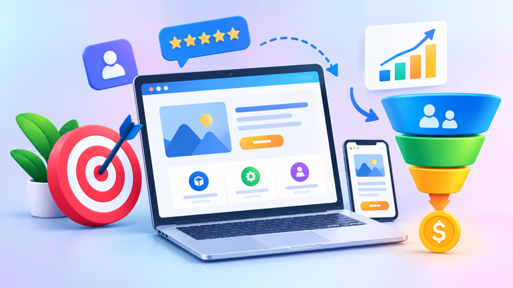 Creating High-Converting Landing Pages