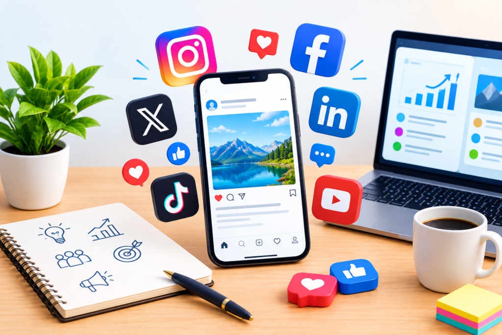 Social Posts: The Complete Guide to Creating Valuable, Engaging, and Conversion-Focused Content