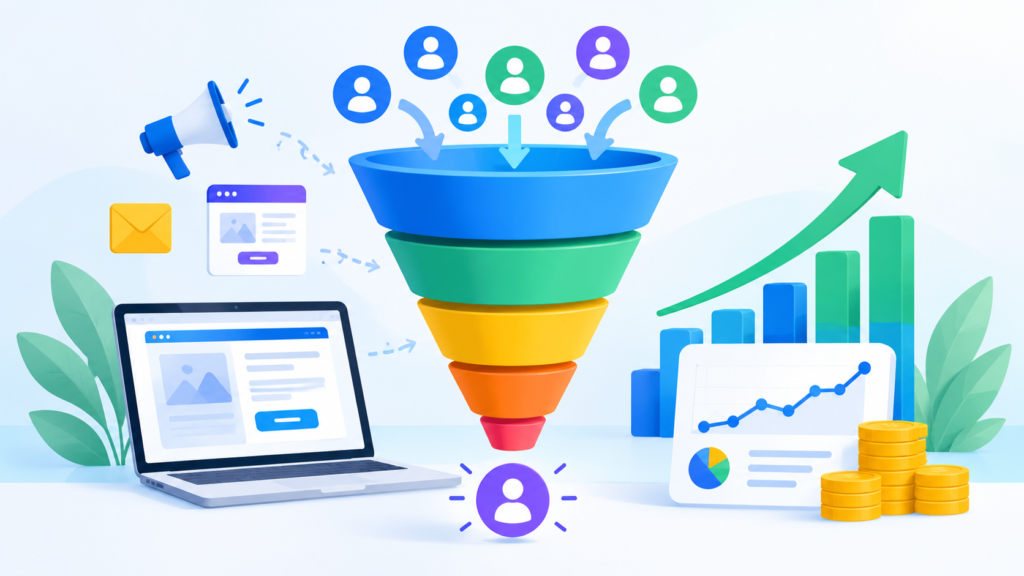 The Complete Guide to Building, Optimizing, and Growing a High-Converting Sales Funnel