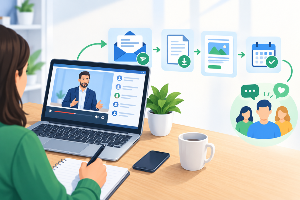 Designing Post-Webinar Follow-Up That Continues the Conversation