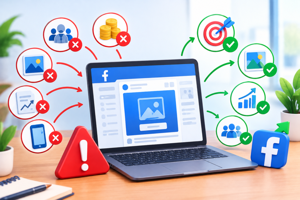 Common Mistakes in Facebook™ Ads and How to Avoid Them