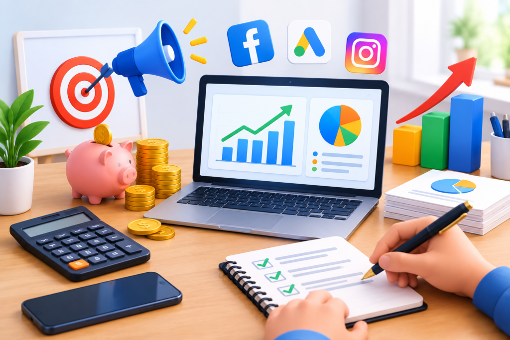 Planning a Realistic Advertising Budget and Managing Costs