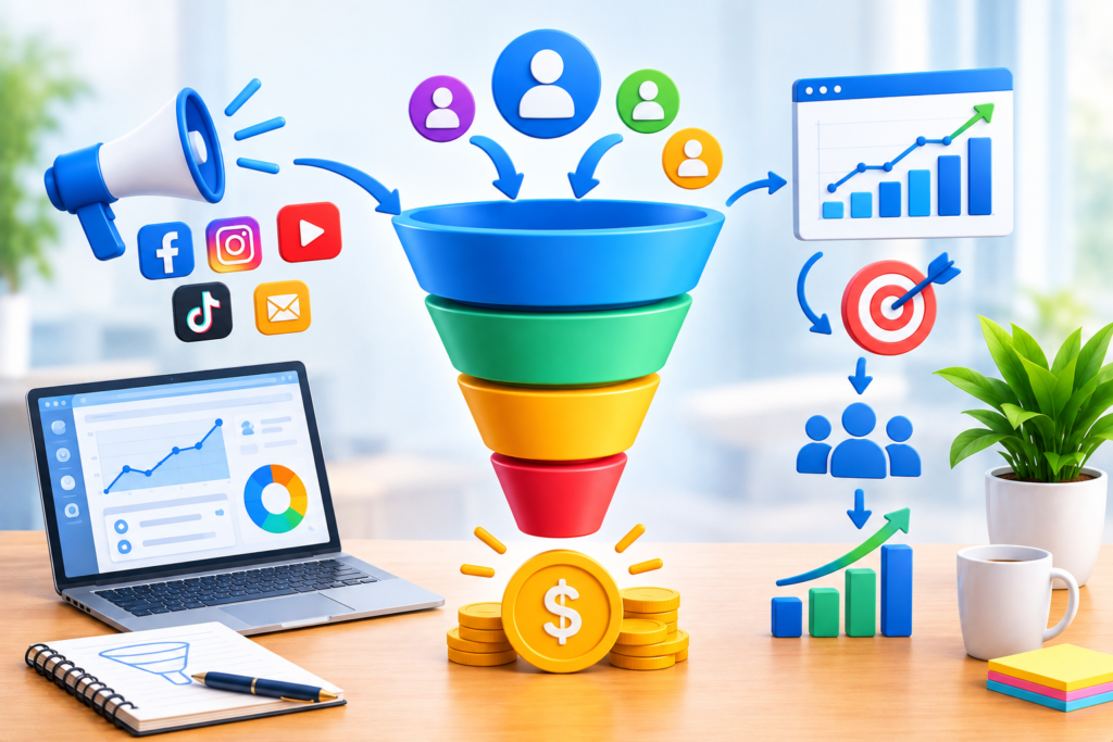 Best Practices for Building a High-Performing Sales Funnel
