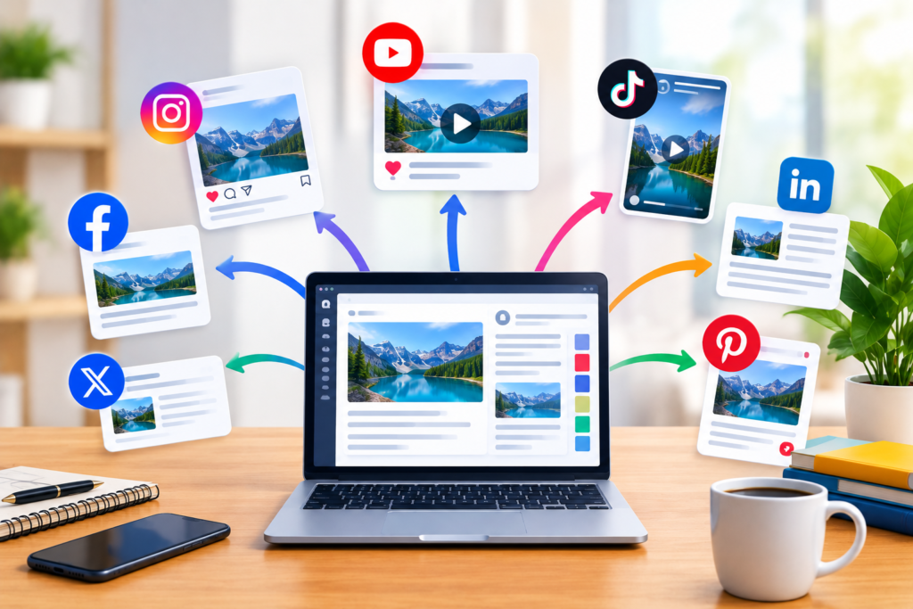 Repurposing Social Content Without Losing Originality