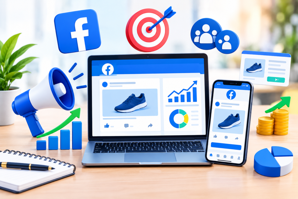 Facebook™ Ads: The Complete Guide to Creating, Optimizing, and Scaling Profitable Advertising Campaigns