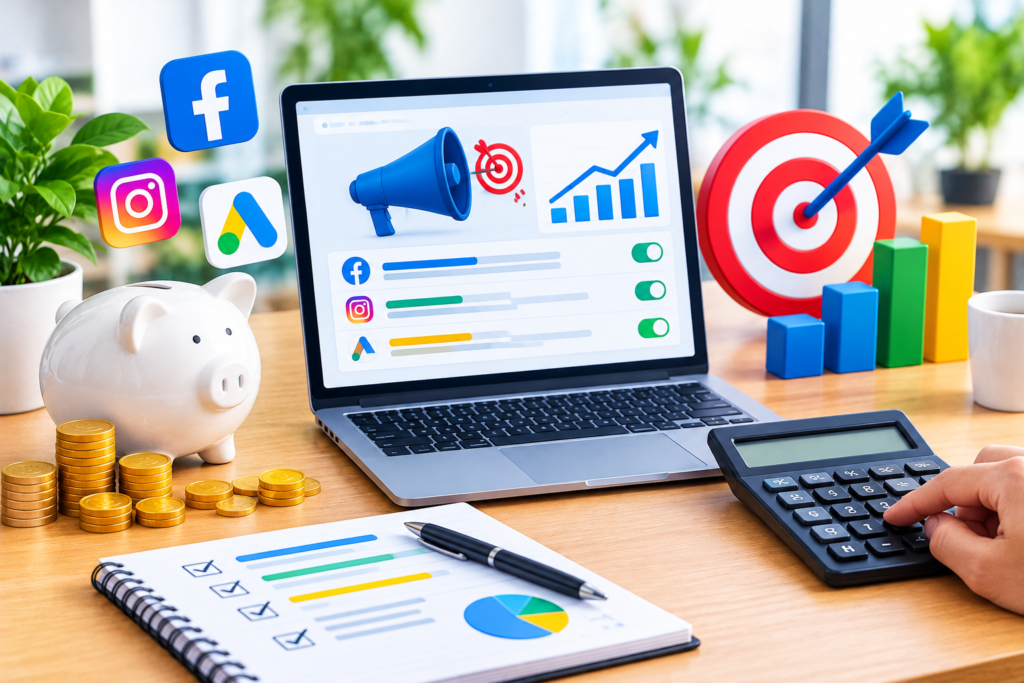 Budgeting, Bidding, and Managing Advertising Costs