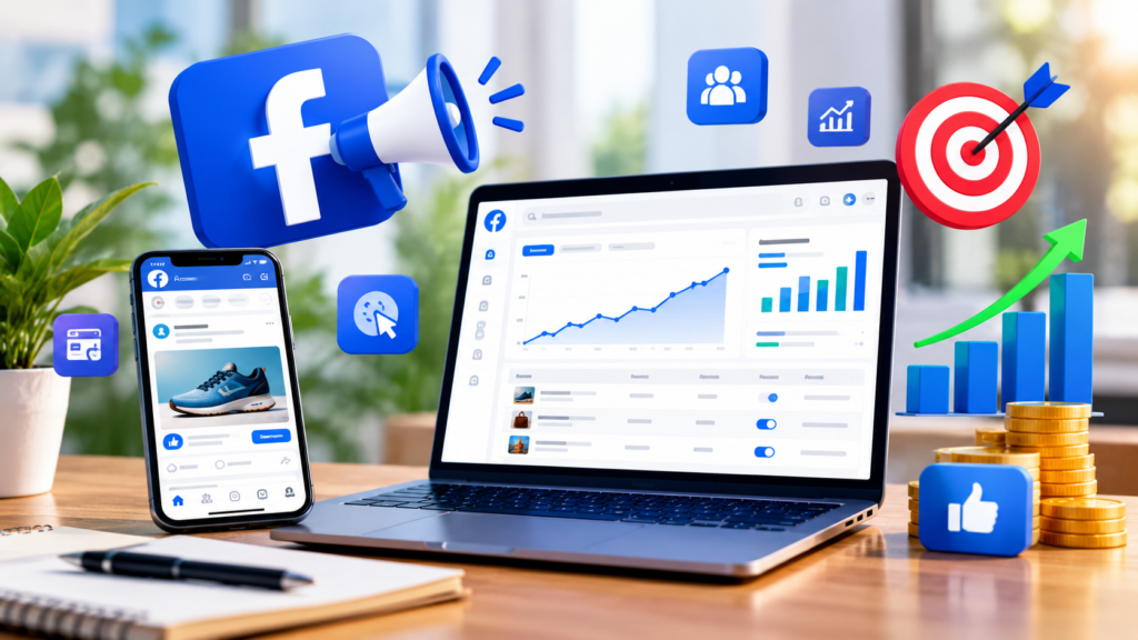 Facebook™ Ads: The Complete Guide to Building, Optimizing, and Scaling Profitable Advertising Campaigns