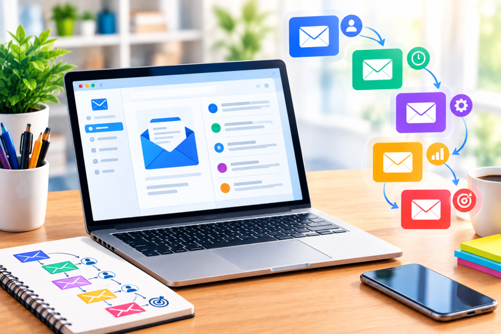 Developing a Strategic Email Nurture Sequence