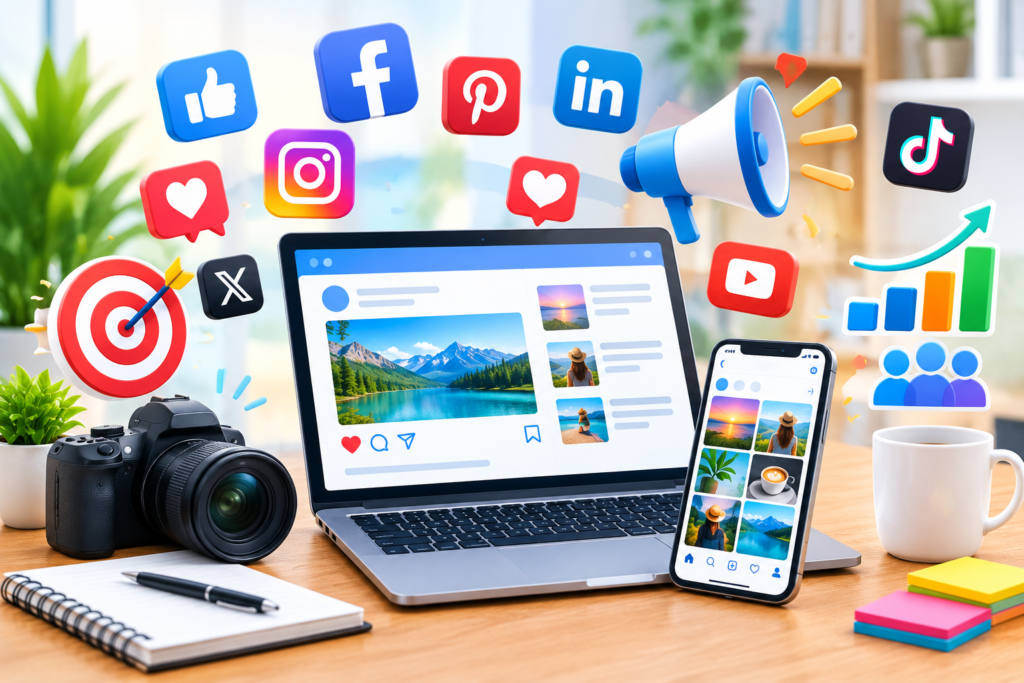Social Posts: The Complete Guide to Creating Engaging Content That Builds Brand Authority and Generates Leads