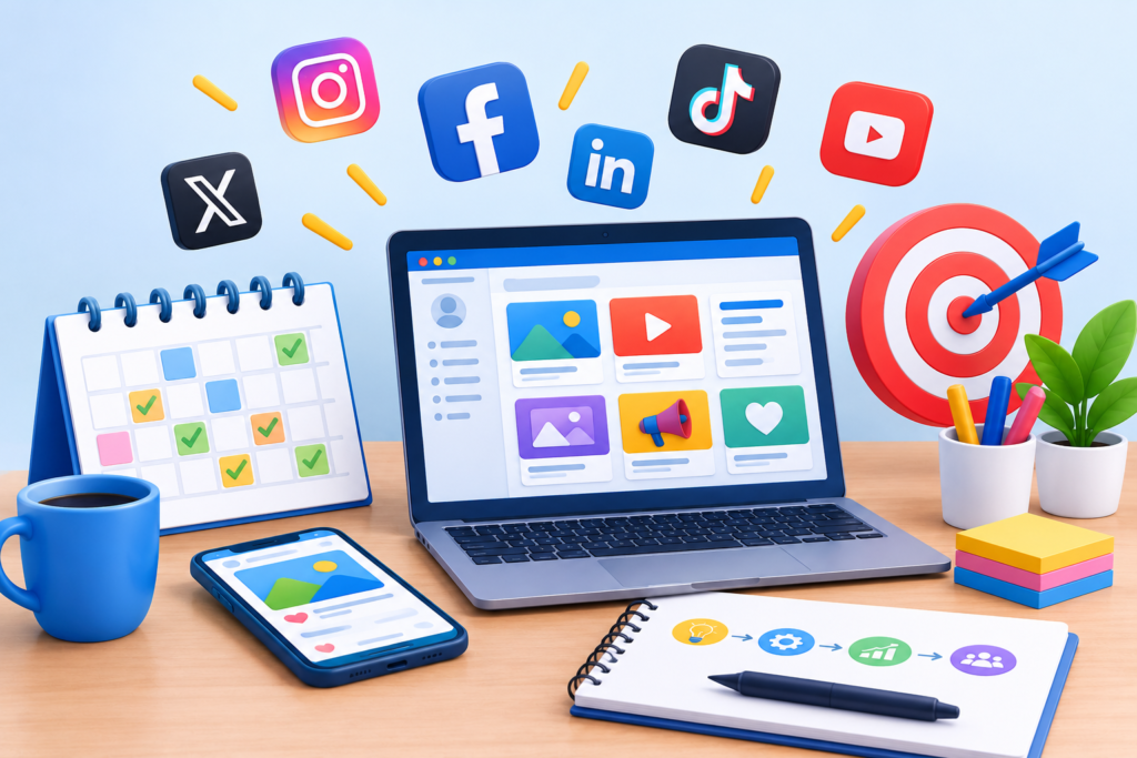Building a Consistent Social Media Content Strategy