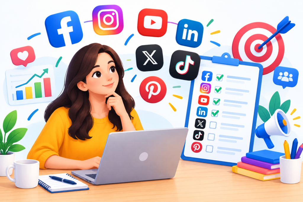 Choosing the Right Social Media Platforms for Your Content
