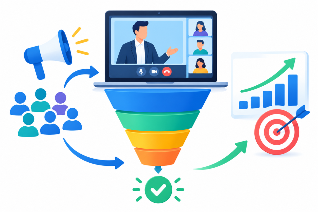 Optimizing Your Webinar Funnel for Higher Conversion Rates
